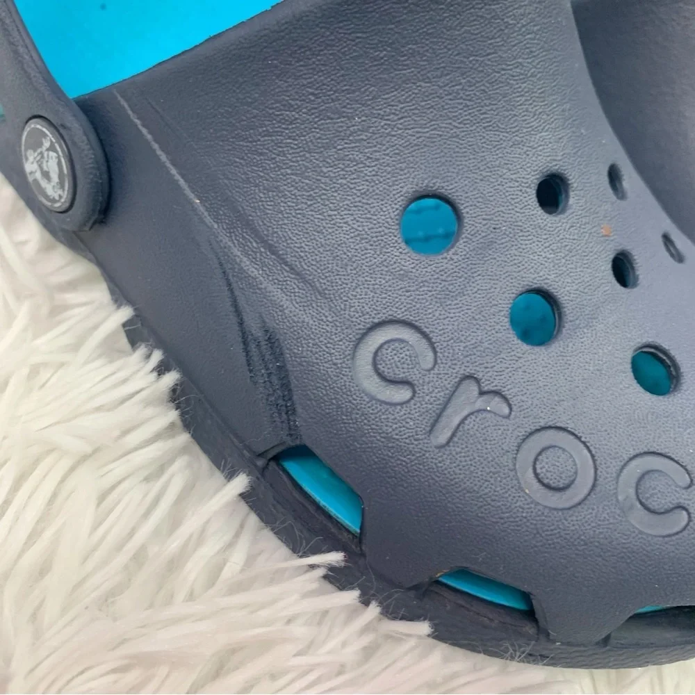 CROCS Kids Dark Blue Electro‎ clogs